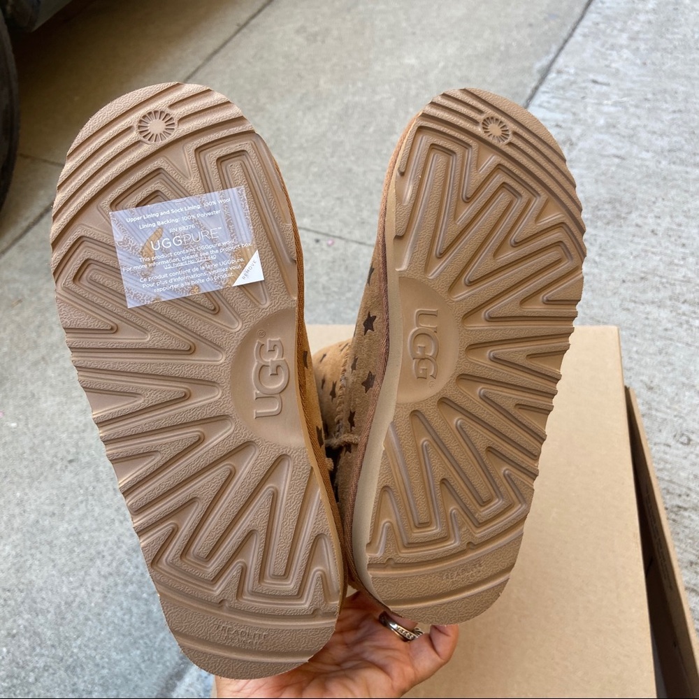 UGG AUTHENTIC KIDS STAR BOOTS Sz 3,4 new - Picture 6 of 13